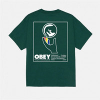 Camiseta OBEY Global Systems