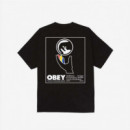 Camiseta OBEY Global Systems