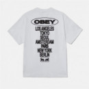 Camiseta OBEY Global Impact