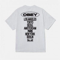 Camiseta OBEY Global Impact