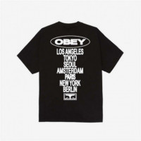 Camiseta OBEY Global Impact