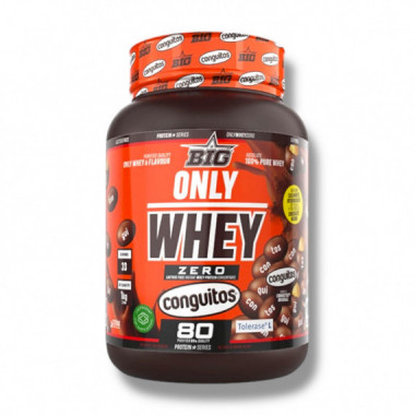 BIG Whey Zero 1 Kg | Conguitos&reg; Original