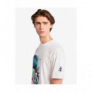 Camisetas manga corta OVERSIZED T-SHIRT PA1055