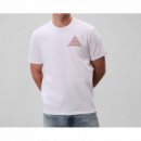 Camiseta CALVIN KLEIN Blanca Estampada