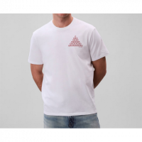 Camiseta CALVIN KLEIN Blanca Estampada