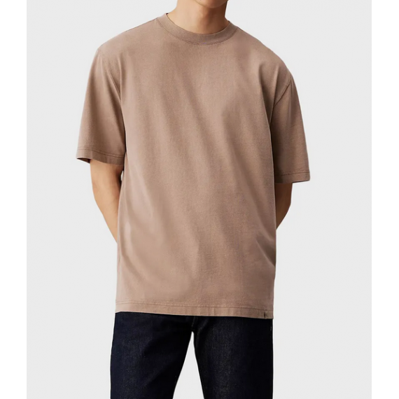 Camiseta CALVIN KLEIN Washed Beige