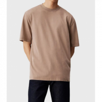 Camiseta CALVIN KLEIN Washed Beige