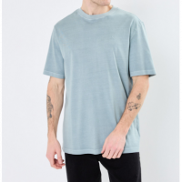 Camiseta CALVIN KLEIN Turquesa Logo Espalda