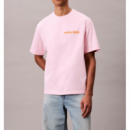 Camiseta CALVIN KLEIN Rose Shadow