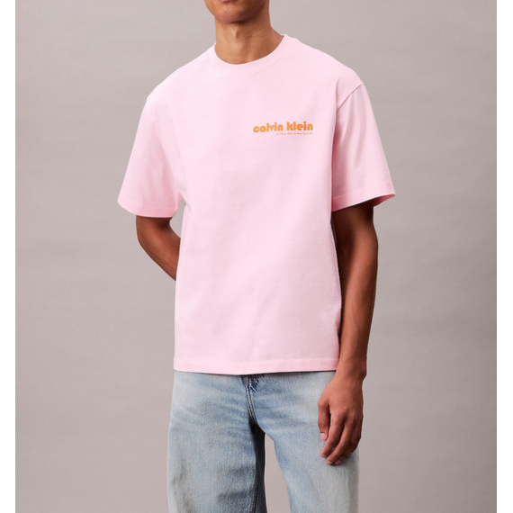 Camiseta CALVIN KLEIN Rose Shadow