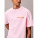 Camiseta CALVIN KLEIN Rose Shadow