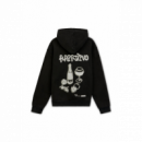 Sudadera Pipa Pica Aperitivo negra PB