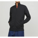 Sudadera Jack&Jones cremallera negra