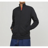Sudadera Jack&Jones cremallera negra