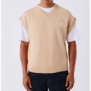 Chaleco Punto ProjectXParis beige PB