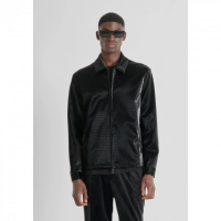 Chaqueta ANTONY MORATO Negra Estampado Cocodrilo Pb