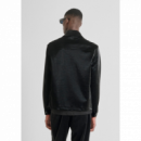 Chaqueta ANTONY MORATO Negra Estampado Cocodrilo Pb