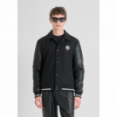 Cazadora Bomber ANTONY MORATO Negra Pb