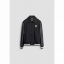 Cazadora Bomber ANTONY MORATO Negra Pb