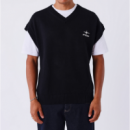 Chaleco punto ProjecXParis negro PB