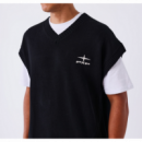 Chaleco punto ProjecXParis negro PB