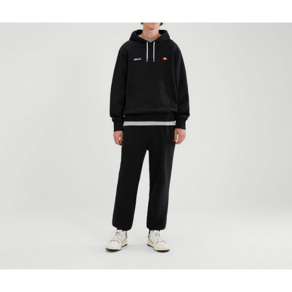 Set Sudadera y Jogger ELLESSE Tracotta Negro Pb
