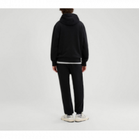 Set Sudadera y Jogger ELLESSE Tracotta Negro Pb