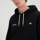 Set Sudadera y Jogger ELLESSE Tracotta Negro Pb