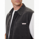 Chaleco CALVIN KLEIN Denim Pb