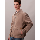 Chaqueta CALVIN KLEIN Utility Taupe Pb