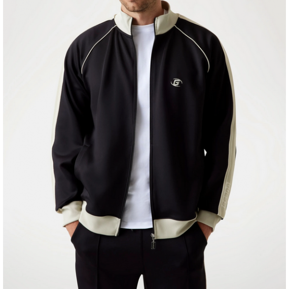 Sudadera GUESS Cremallera Negra