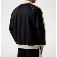 Sudadera GUESS Cremallera Negra