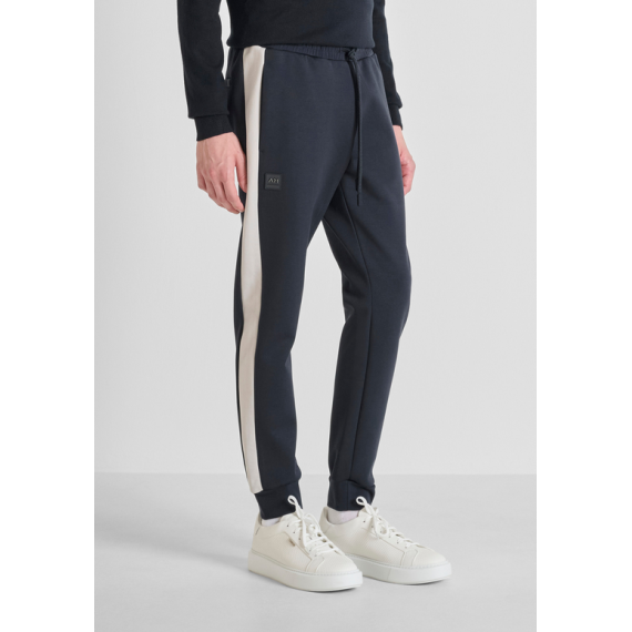 Jogger Antony Morato azul marino bandas laterales
