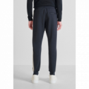 Jogger Antony Morato azul marino bandas laterales