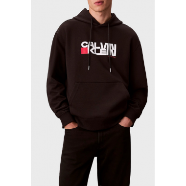 Sudadera Calvin Klein Graphic negra