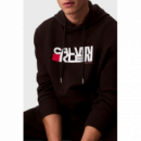 Sudadera CALVIN KLEIN Graphic Negra