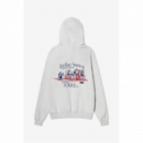 Sudadera Pompeii Brand Race Survivor gris PB