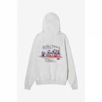 Sudadera Pompeii Brand Race Survivor gris PB