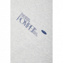 Sudadera Pompeii Brand Race Survivor gris PB