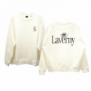 Sudadera Laverny Elegance winter blanco crema PB