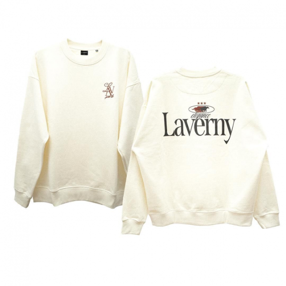 Sudadera Laverny Elegance winter blanco crema PB