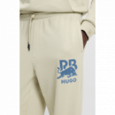 Jogger Hugo Doverlopan verde PB