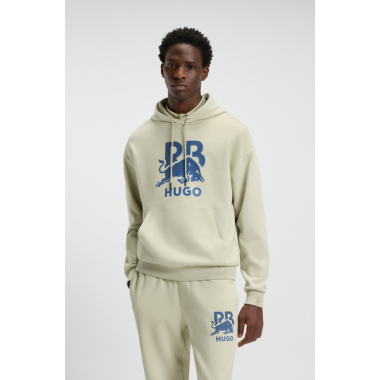 Sudadera Hugo Doverlo verde PB