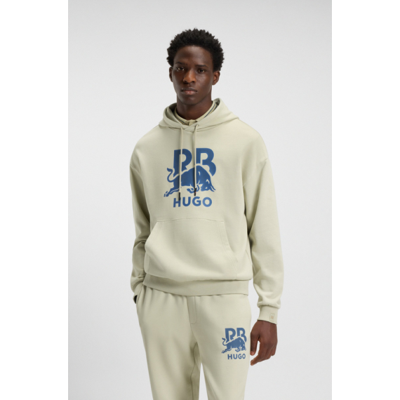 Sudadera HUGO Doverlo Verde Pb