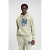 Sudadera HUGO Doverlo Verde Pb