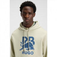 Sudadera HUGO Doverlo Verde Pb