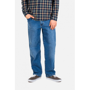 Jeans Reell Solid retro mid blue PB