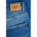 Jeans Reell Solid retro mid blue PB