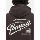 Sudadera Pompeii Sabons Marrón PB