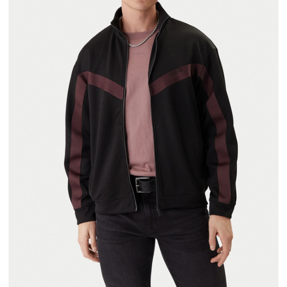 Sudadera HUGO Darti Negra Pb